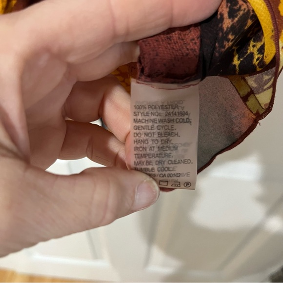 Bianca Nygard multi color size 8 top - Picture 8 of 10